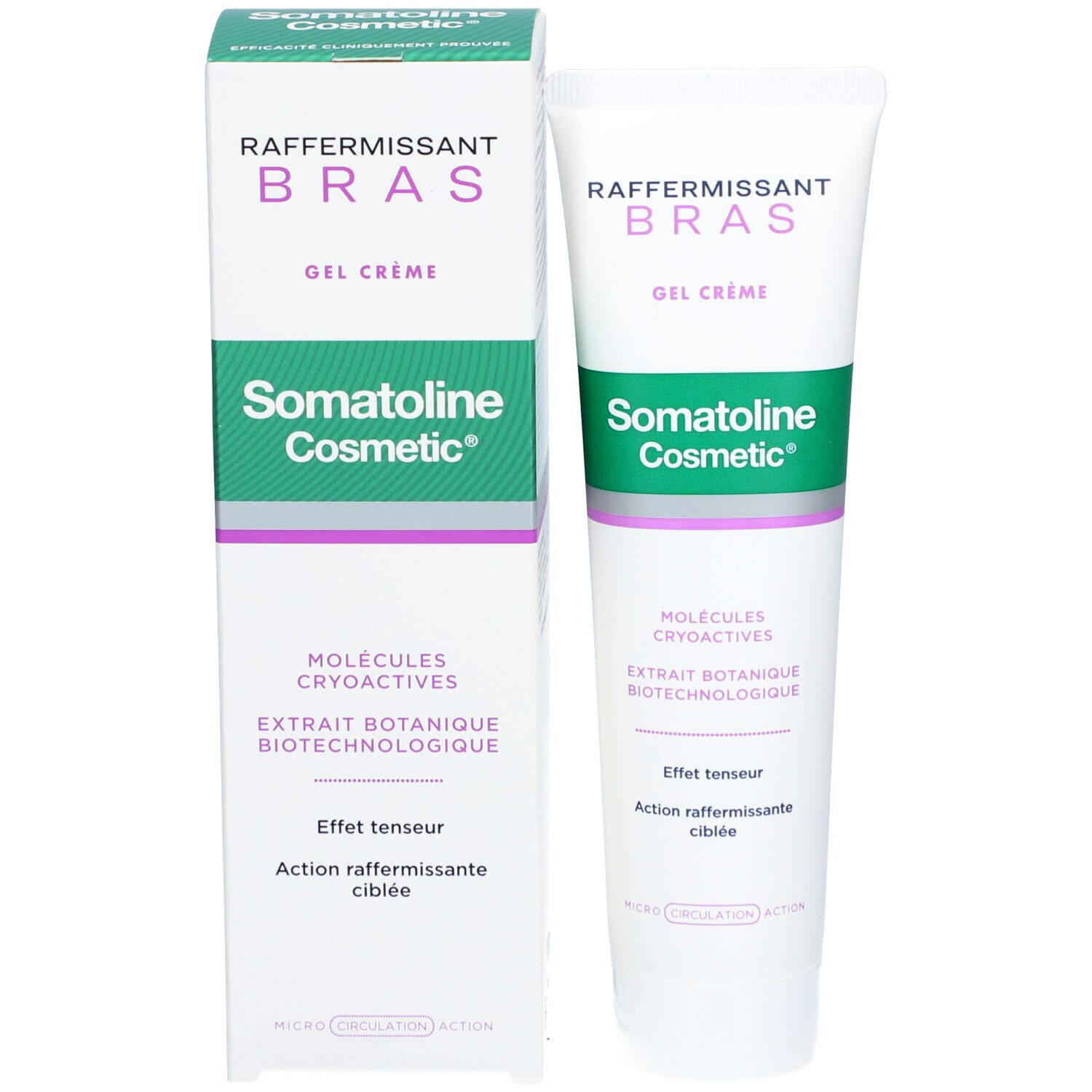 Somatoline Cosmetic Gel Raffermissant - Bras
