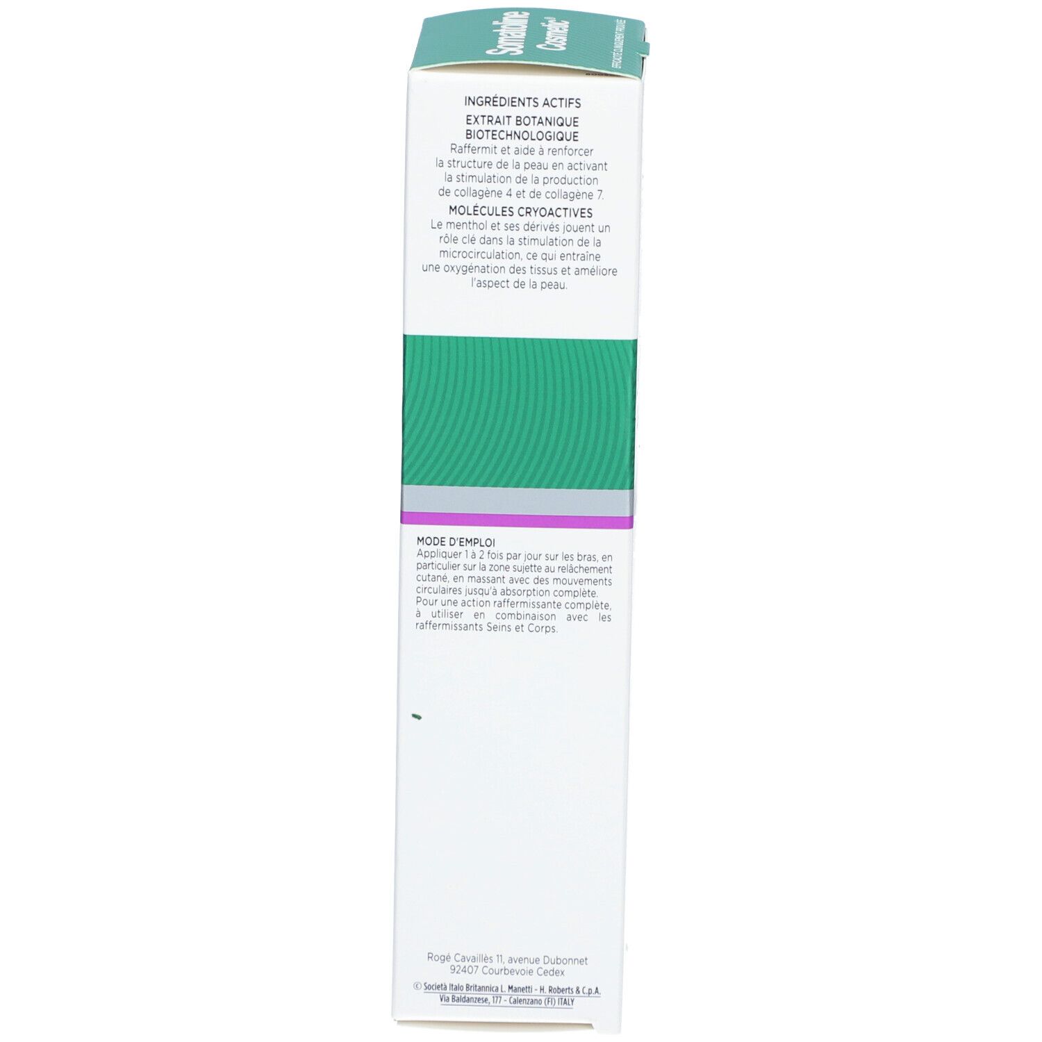 Somatoline Cosmetic Gel Raffermissant - Bras