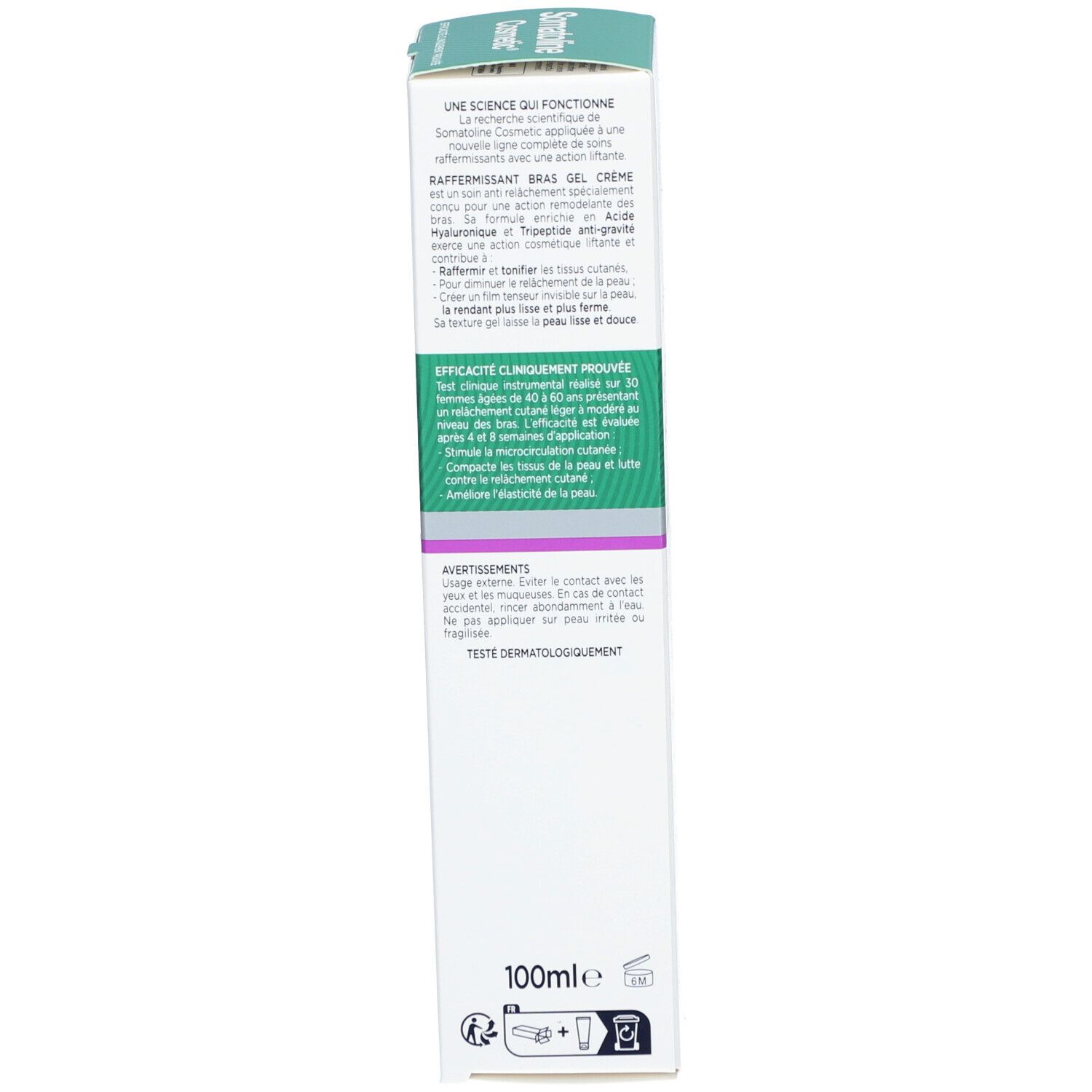 Somatoline Cosmetic Gel Raffermissant - Bras