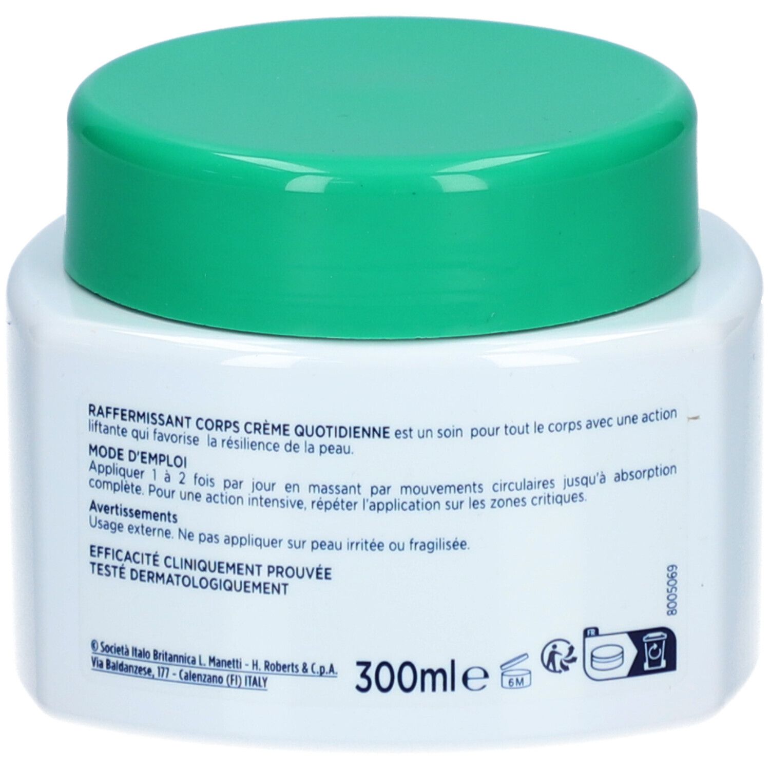 Somatoline Cosmetic Crème Raffermissante - Corps