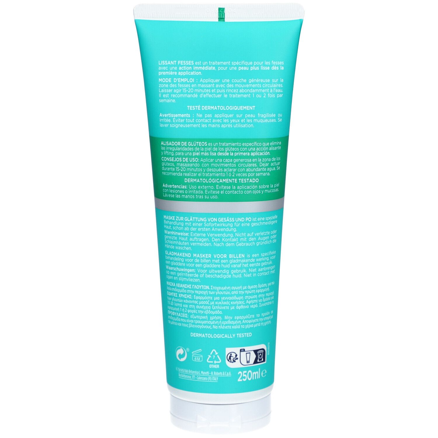 Somatoline Cosmetic Gladmakend Billen - Perfecting Exfoliërend Masker
