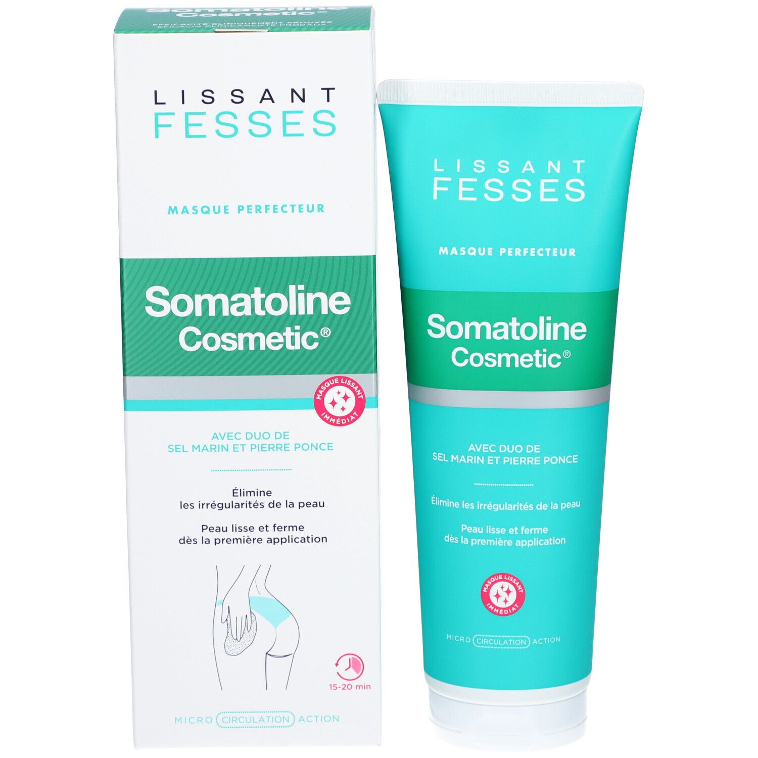 Somatoline Cosmetic Gladmakend Billen - Perfecting Exfoliërend Masker