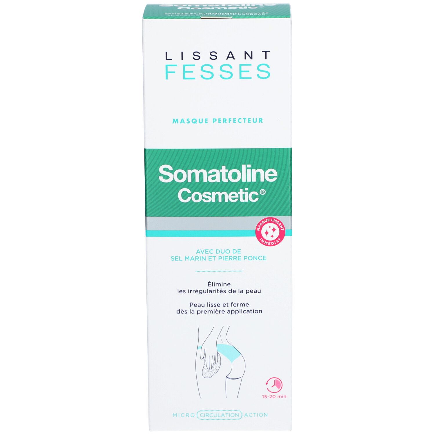Somatoline Cosmetic Gladmakend Billen - Perfecting Exfoliërend Masker