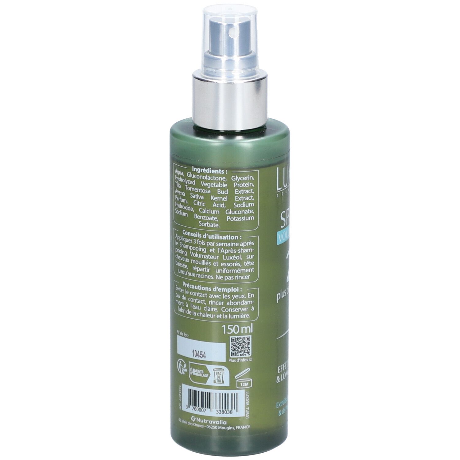 Luxéol Spray Volumateur