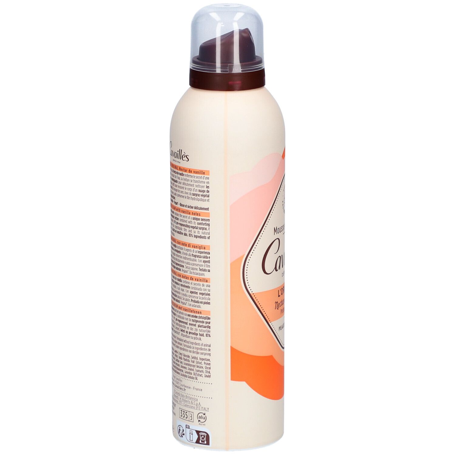 Rogé Cavaillès Mousse de Douche L'Original Nectar de Vanille