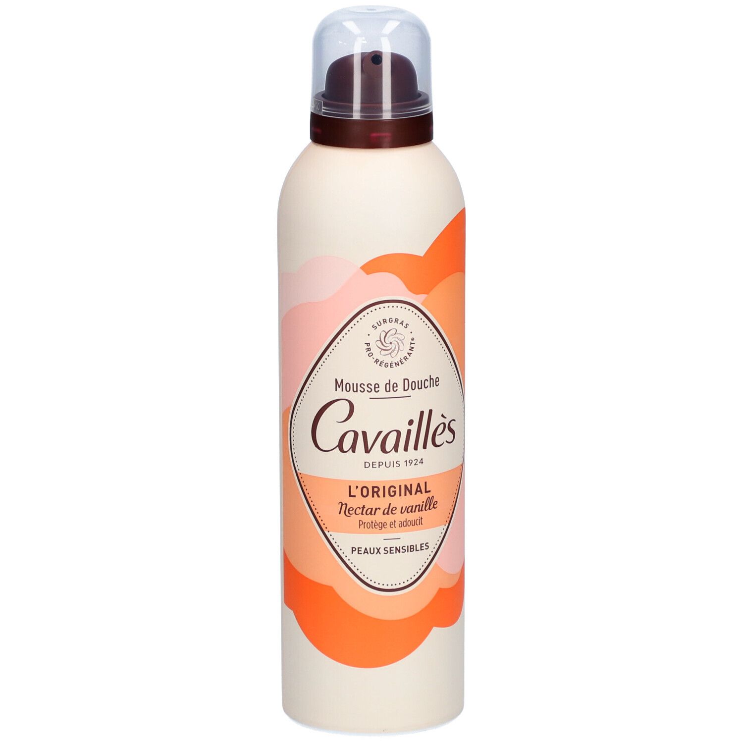Rogé Cavaillès Mousse de Douche L'Original Nectar de Vanille