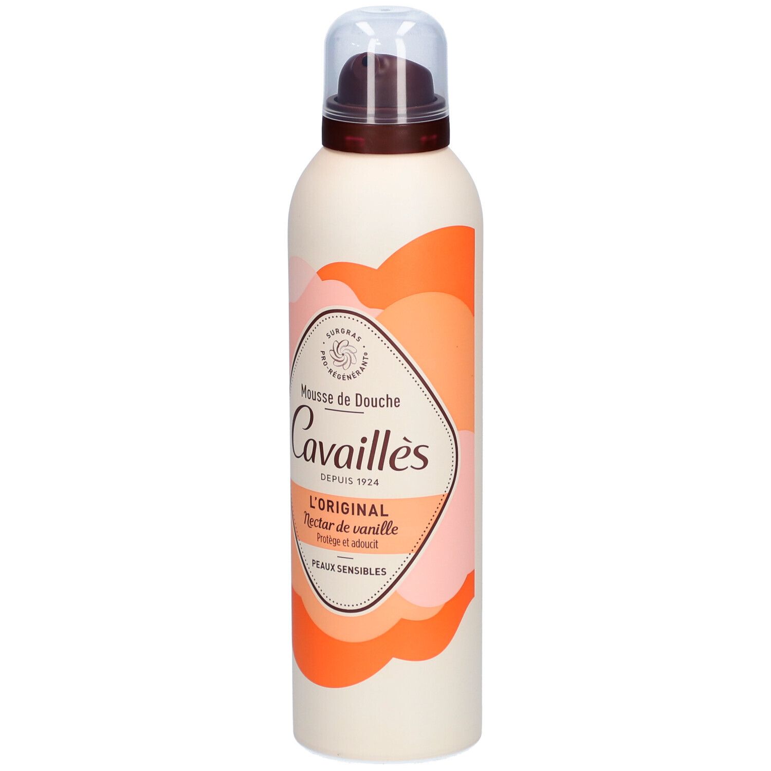 Rogé Cavaillès Mousse de Douche L'Original Nectar de Vanille