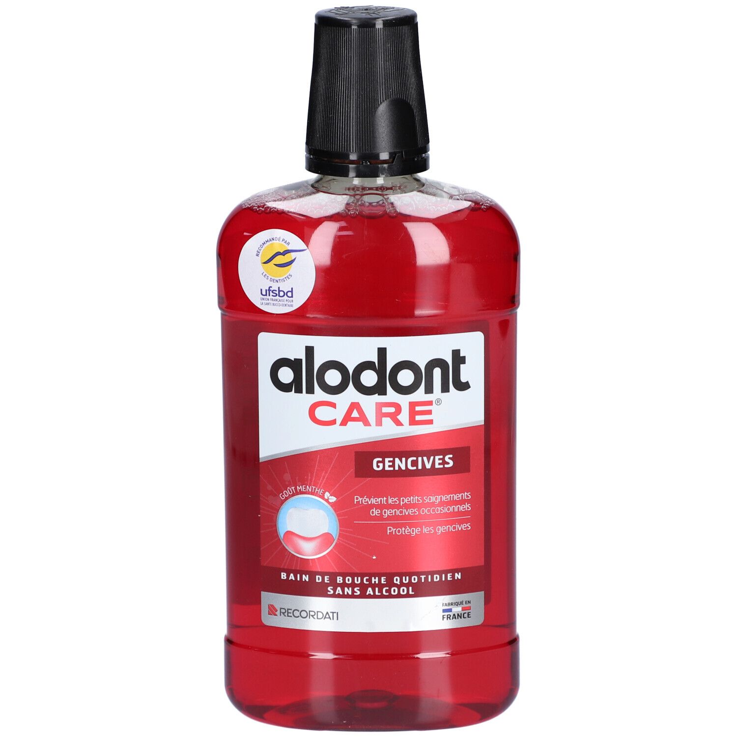alodont CARE® Tandvlees Dagelijks Mondwater Alcoholvrij