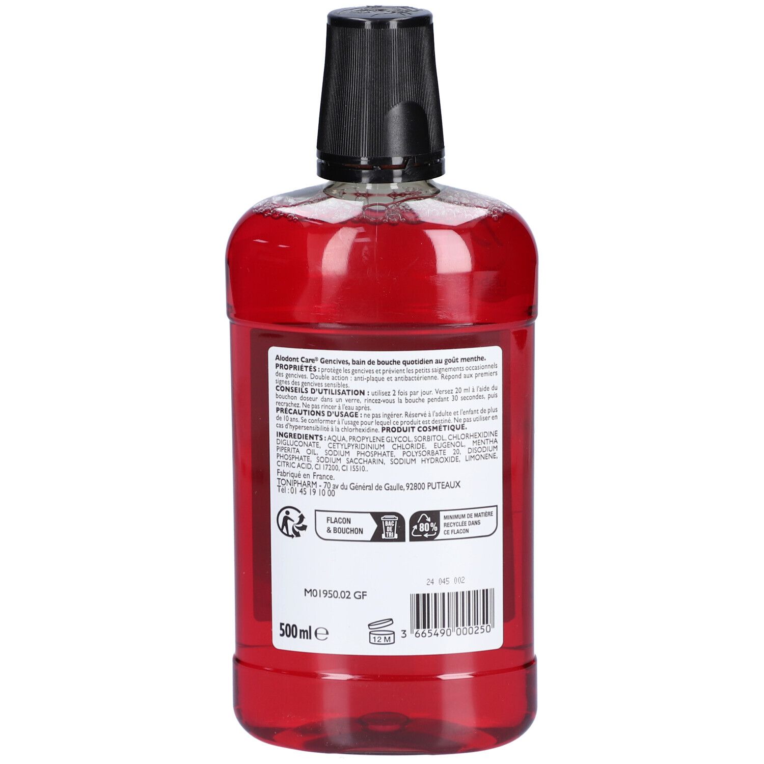 alodont CARE® Tandvlees Dagelijks Mondwater Alcoholvrij
