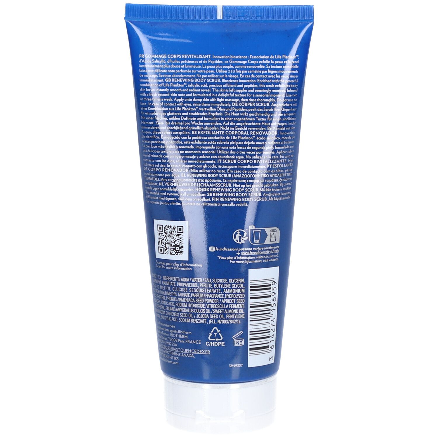 BIOTHERM Biocorps Exfoliant pour le corps