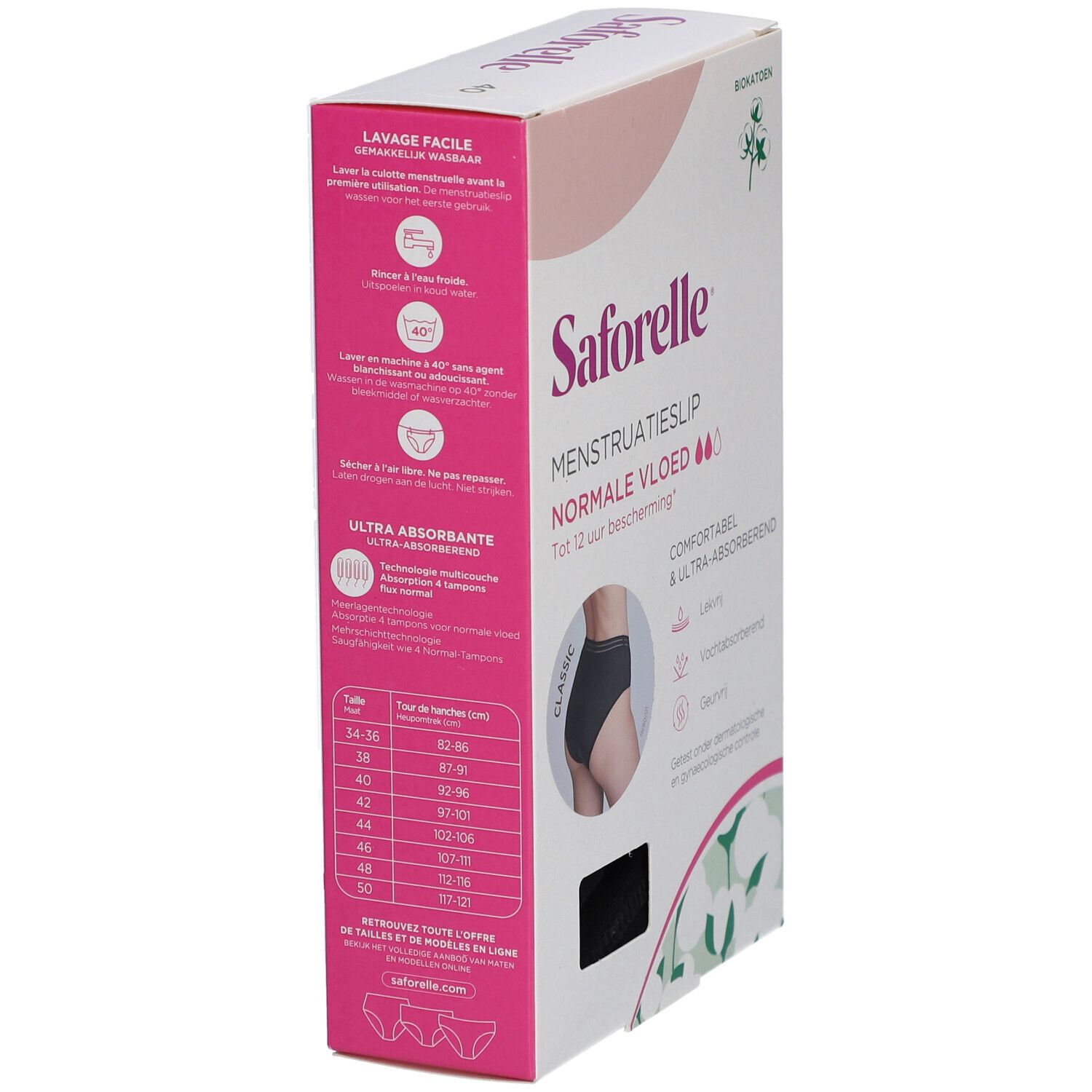 Saforelle Inlegkruisje Menstruatie Flex
