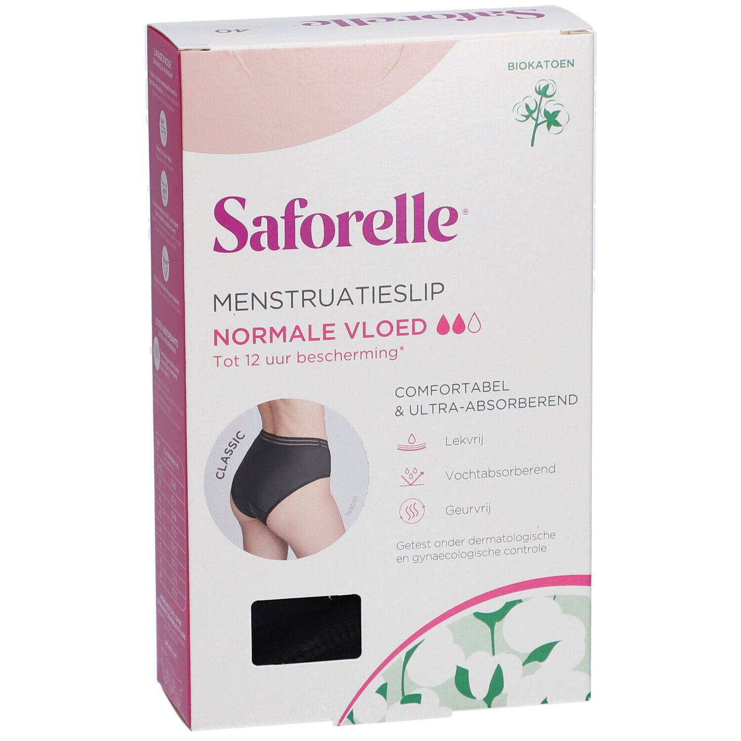 Saforelle Inlegkruisje Menstruatie Flex