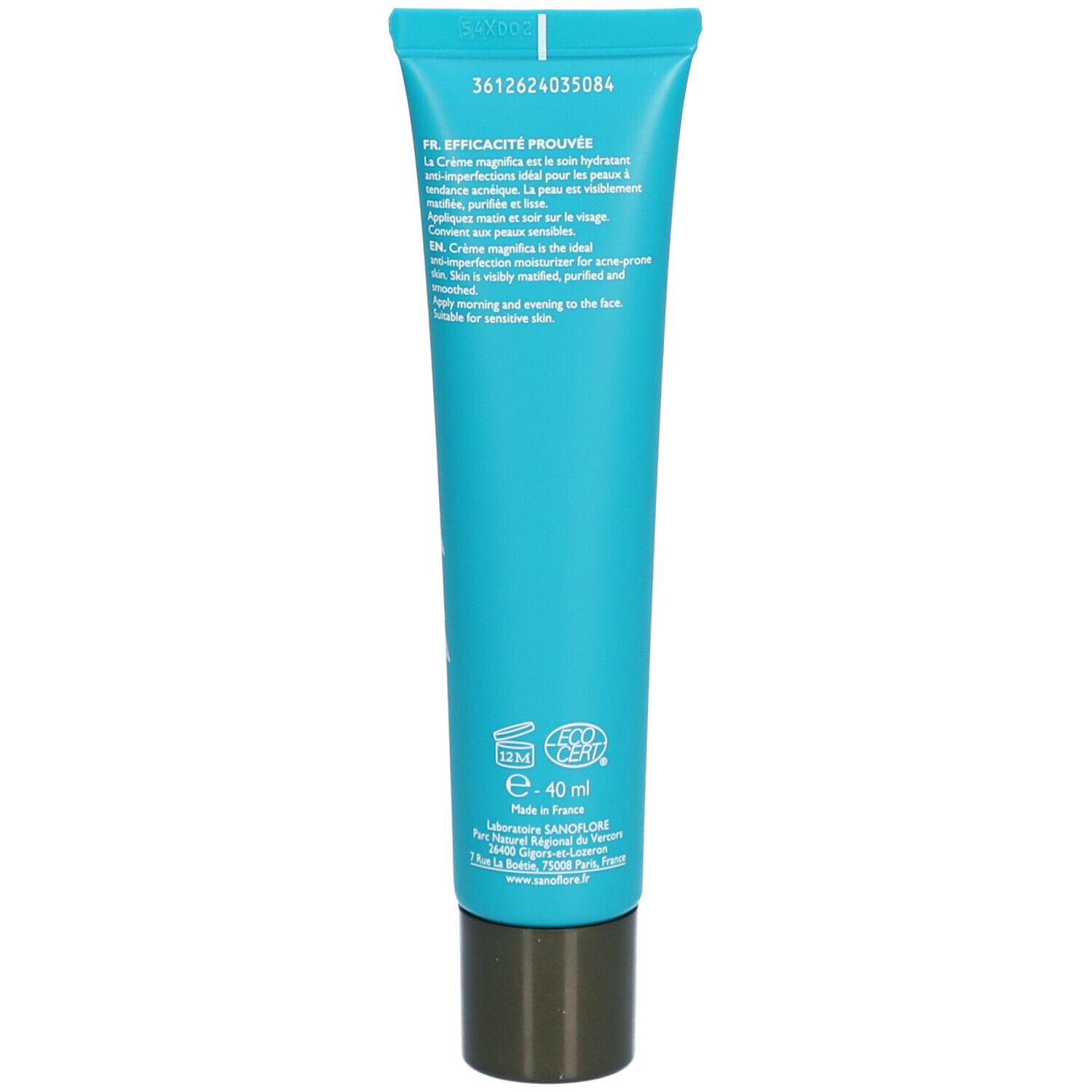 Sanoflore Magnifica Biologische Anti-Imperfectie Hydraterende Crème