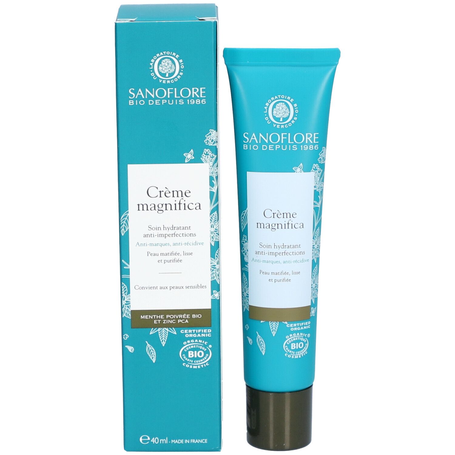 Sanoflore Magnifica Biologische Anti-Imperfectie Hydraterende Crème