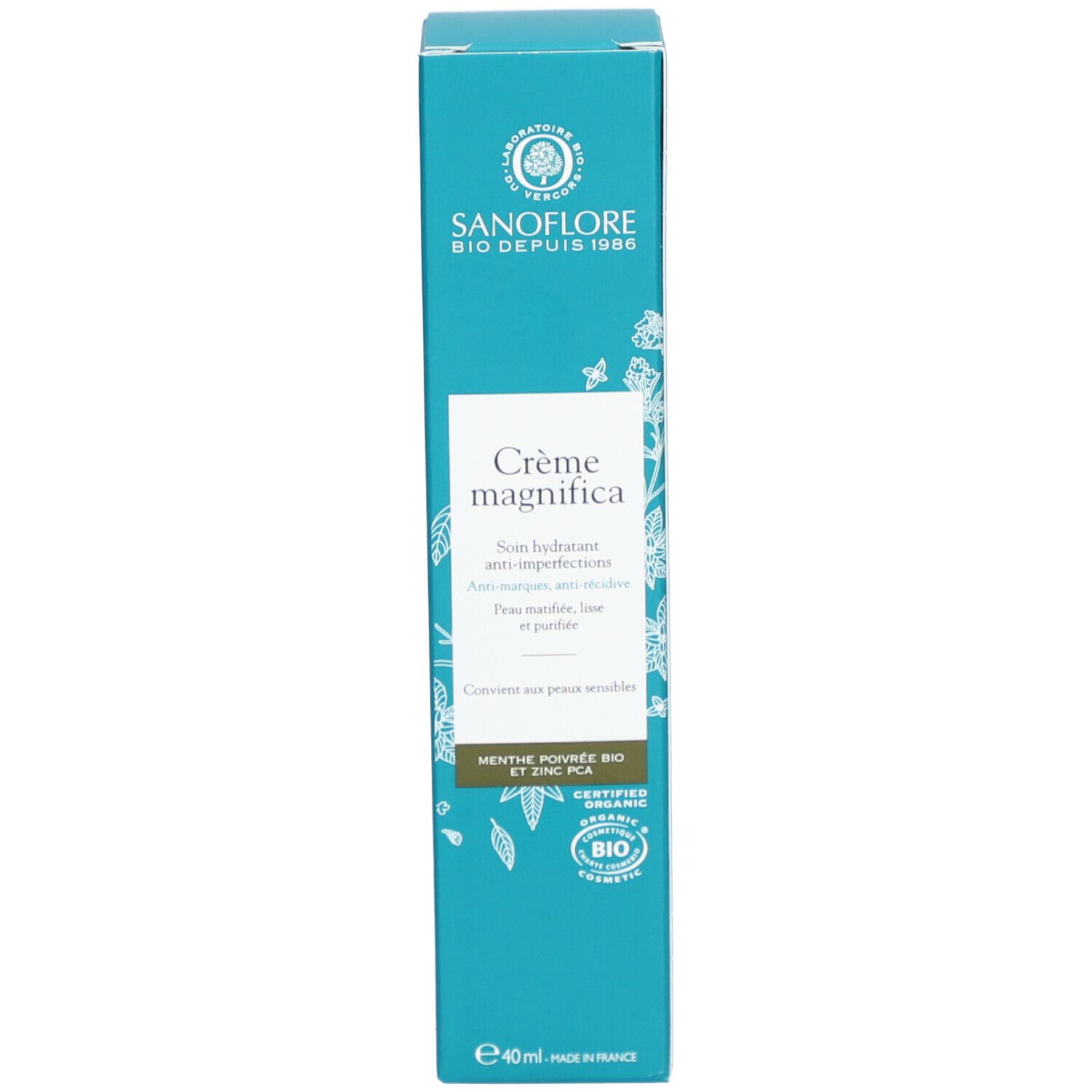 Sanoflore Magnifica Biologische Anti-Imperfectie Hydraterende Crème