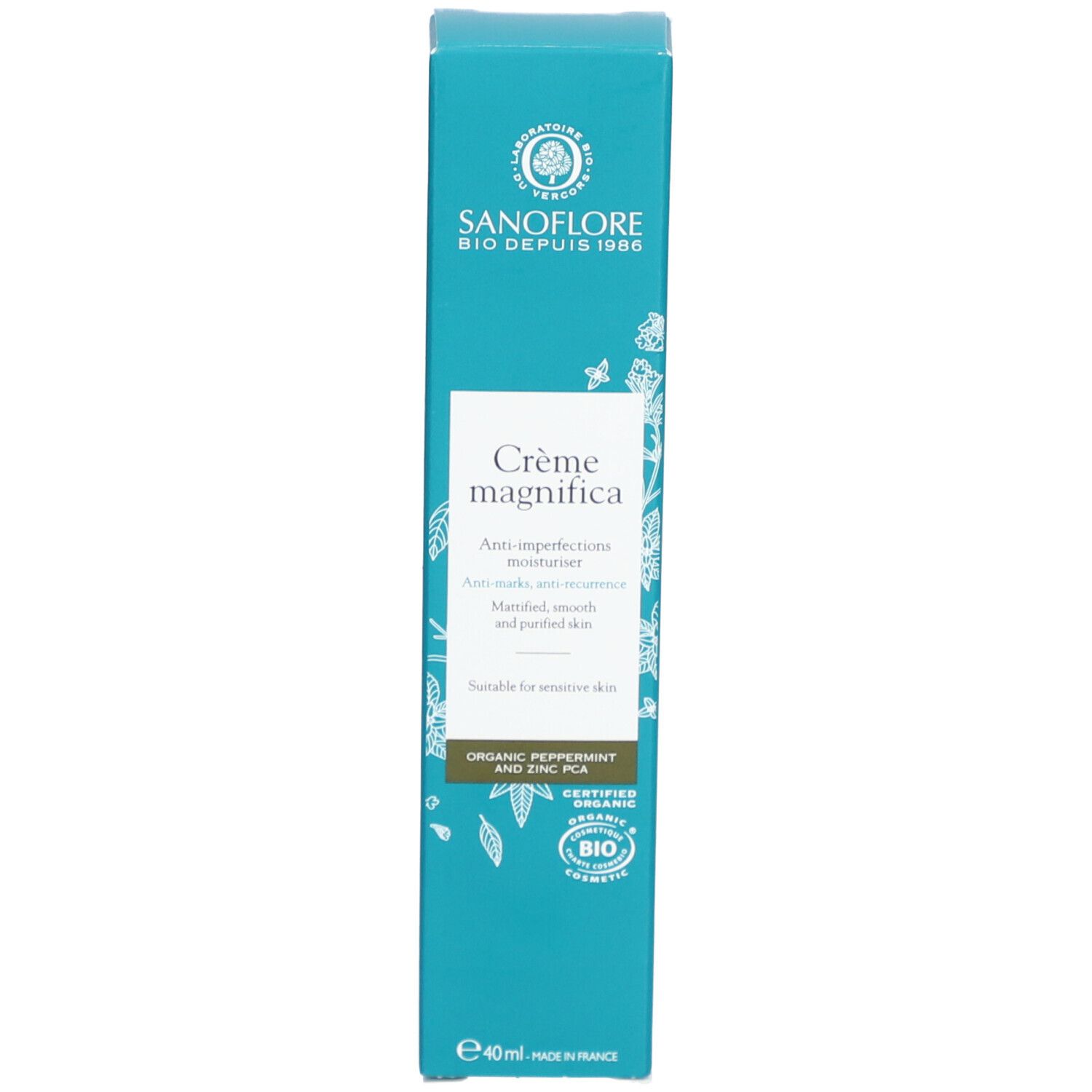 Sanoflore Magnifica Biologische Anti-Imperfectie Hydraterende Crème