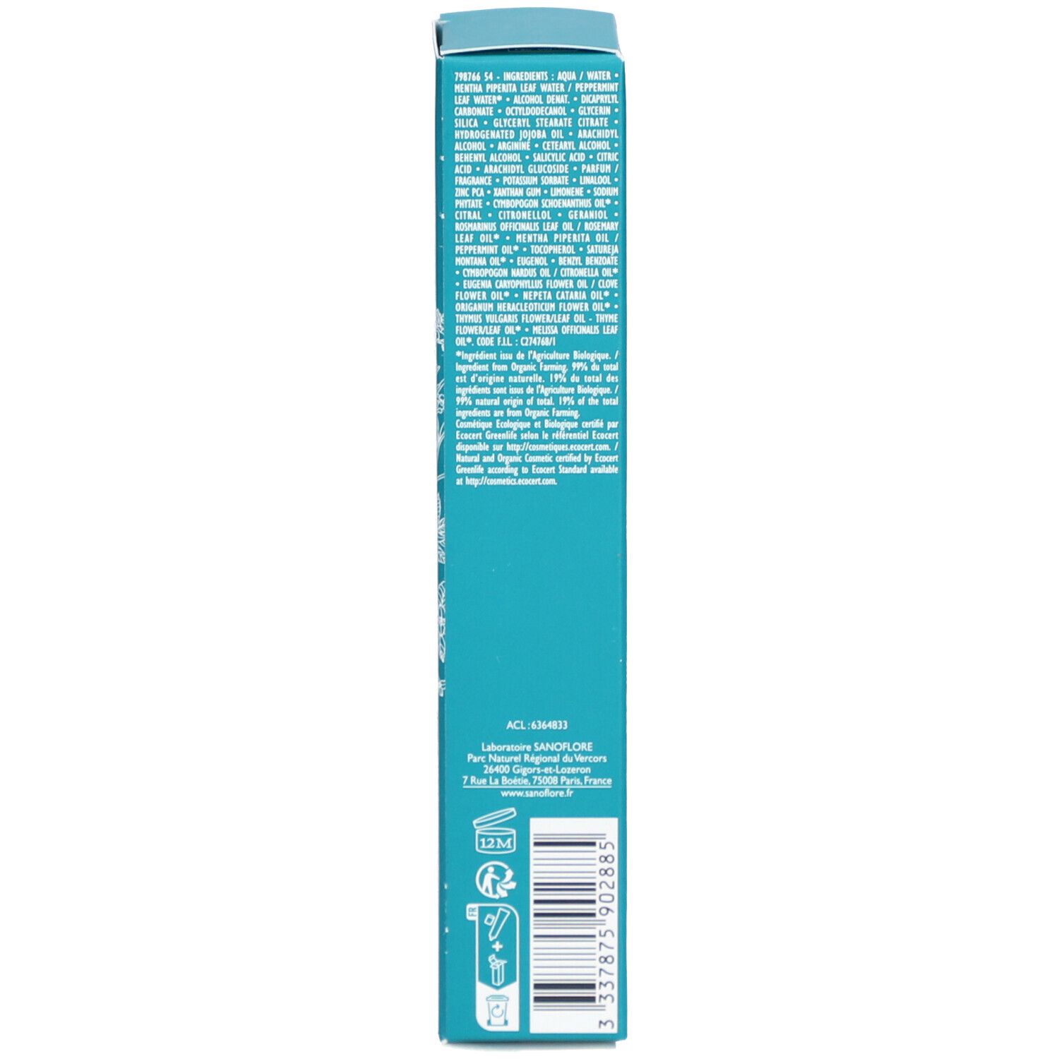 Sanoflore Magnifica Biologische Anti-Imperfectie Hydraterende Crème