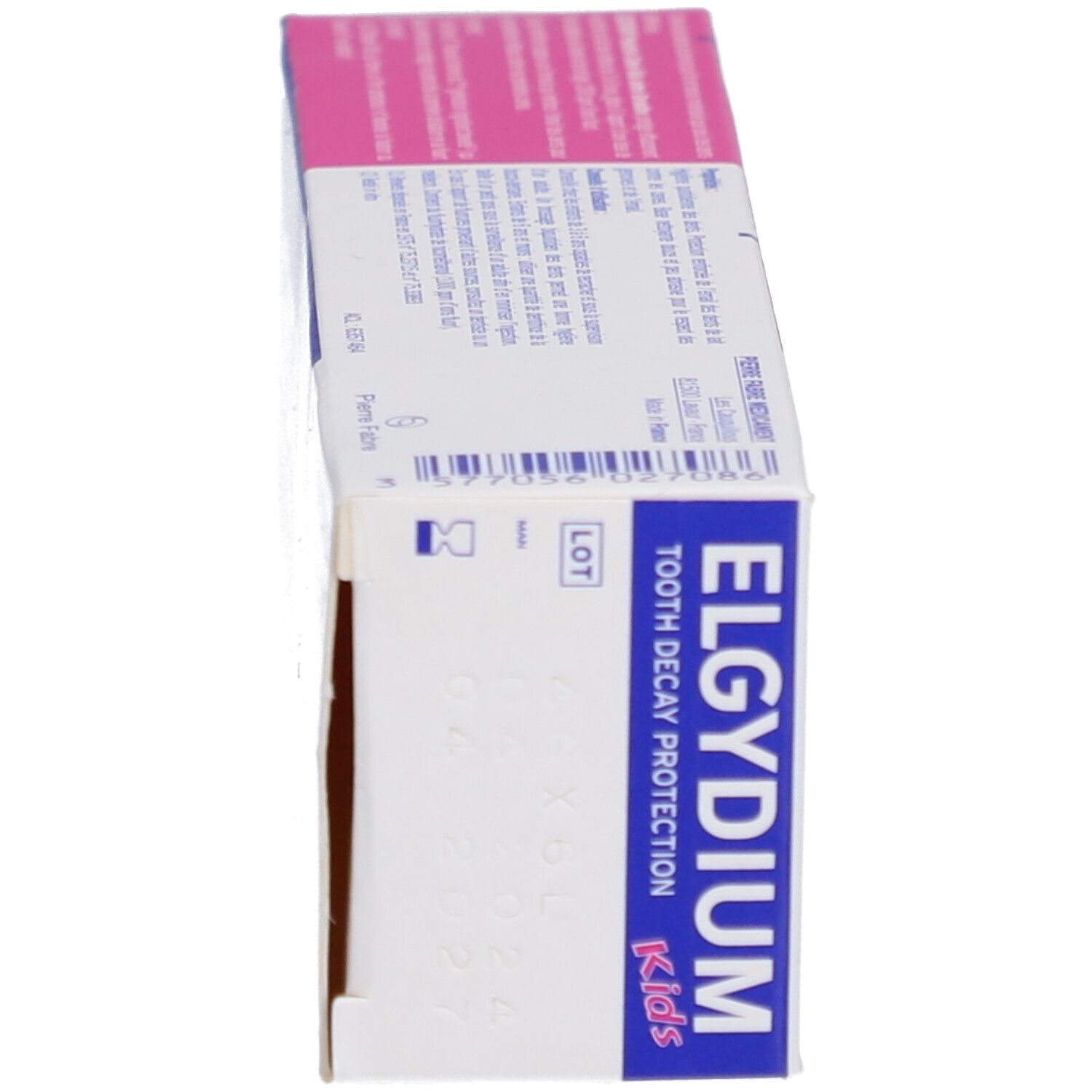 Elgydium Kids Tandpastagel met Fluorinol | Grenadinesmaak