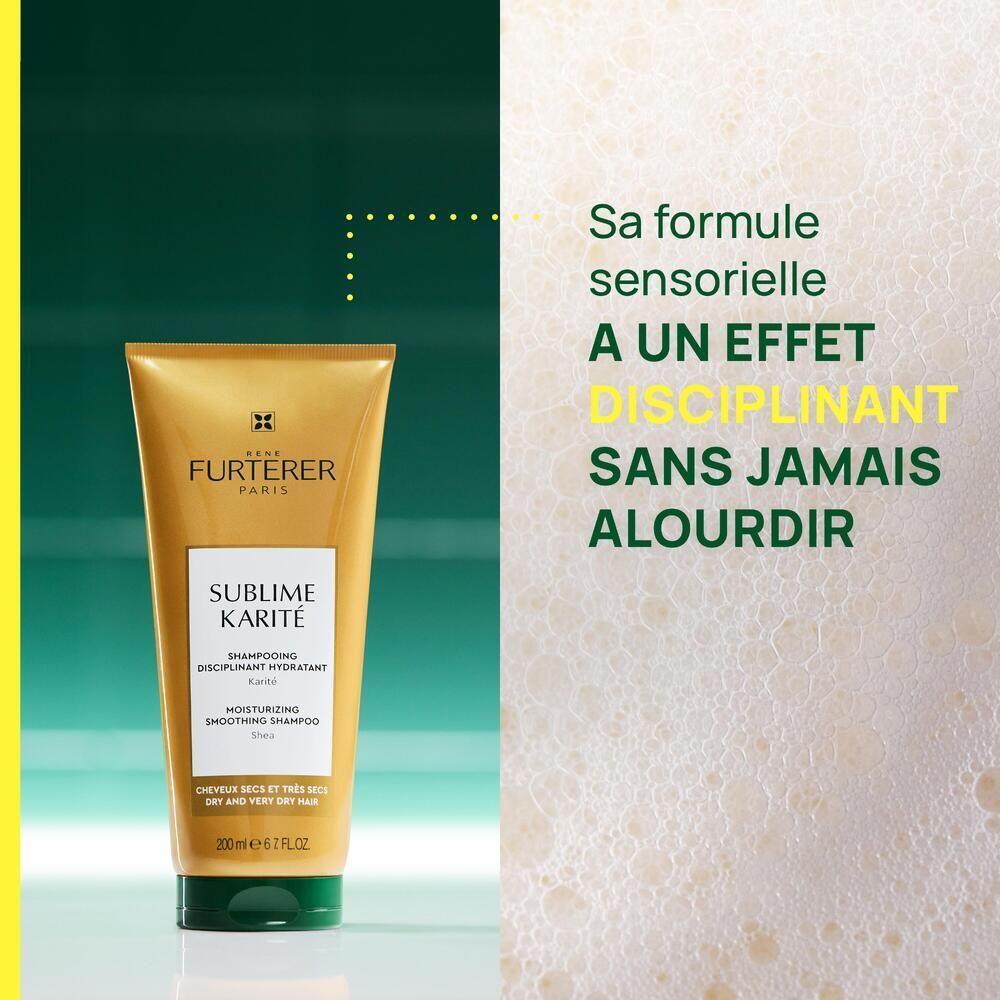René Furterer Shea Hydraterende Discipline Shampoo