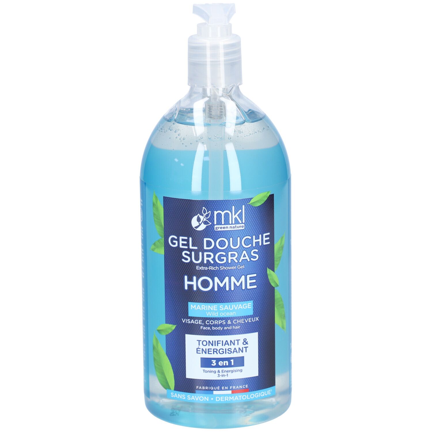 MKL Gel douche Homme - Marine sauvage