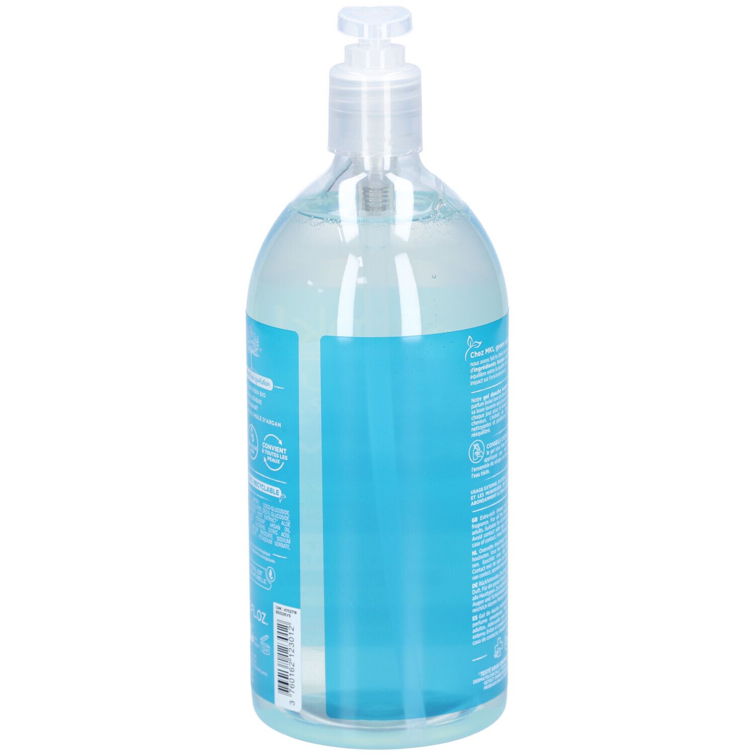 MKL Gel douche Homme - Marine sauvage