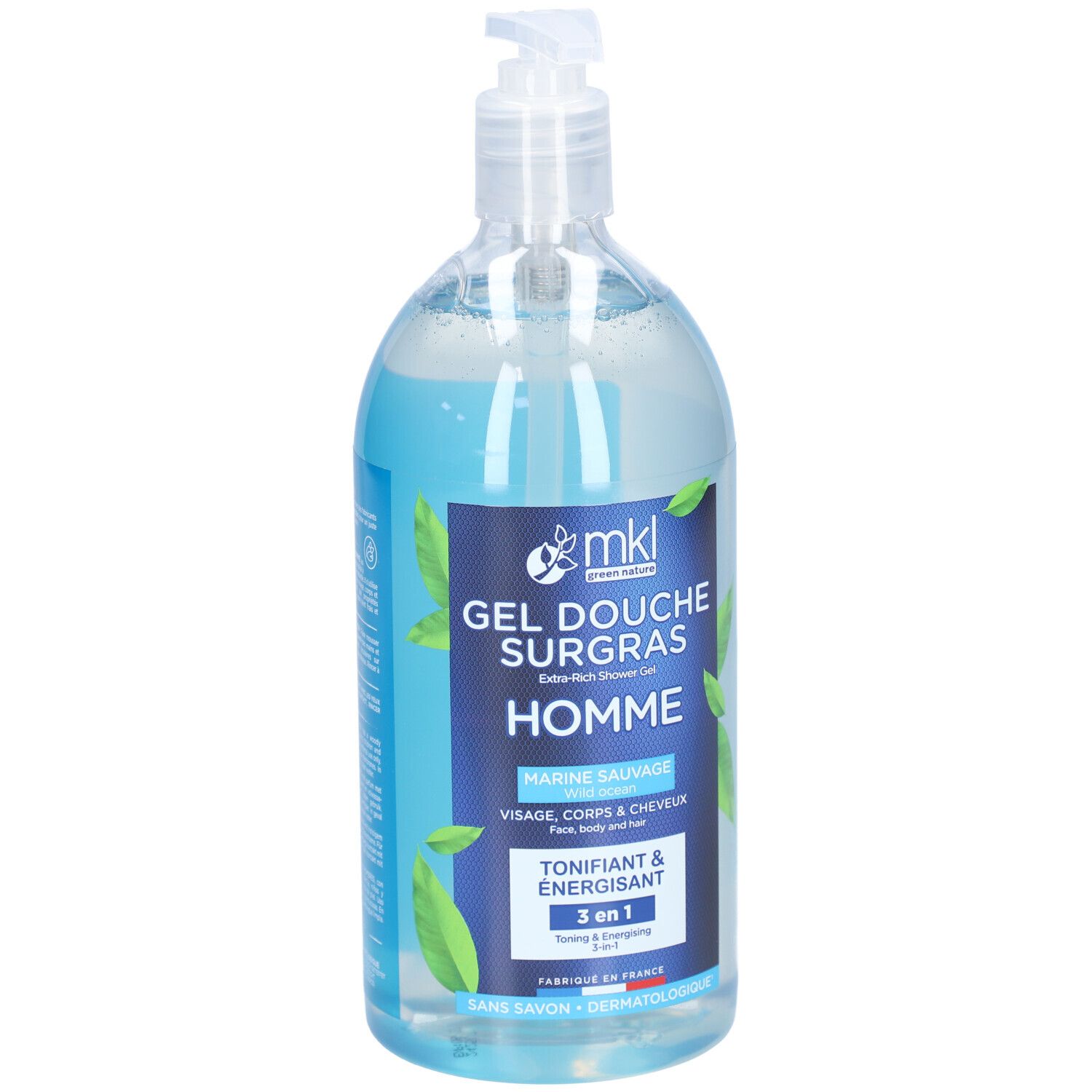 MKL Gel douche Homme - Marine sauvage