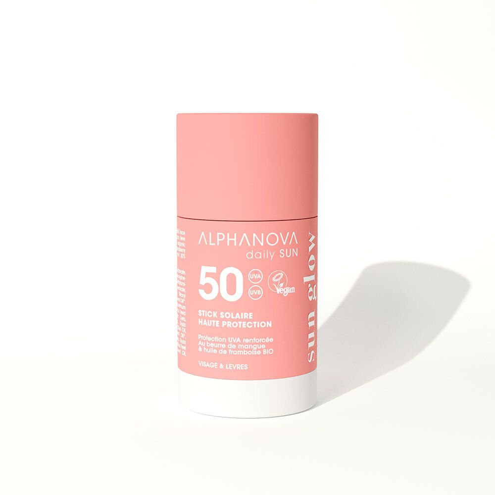 Alphanova Dagelijkse Sun Stick Hoge Bescherming SPF 50