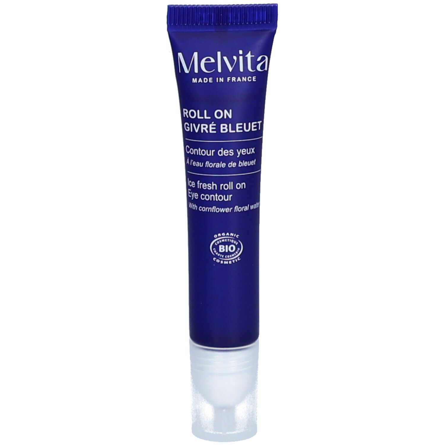 MELVITA ROLL ON GIVRE BLEUET 10ML