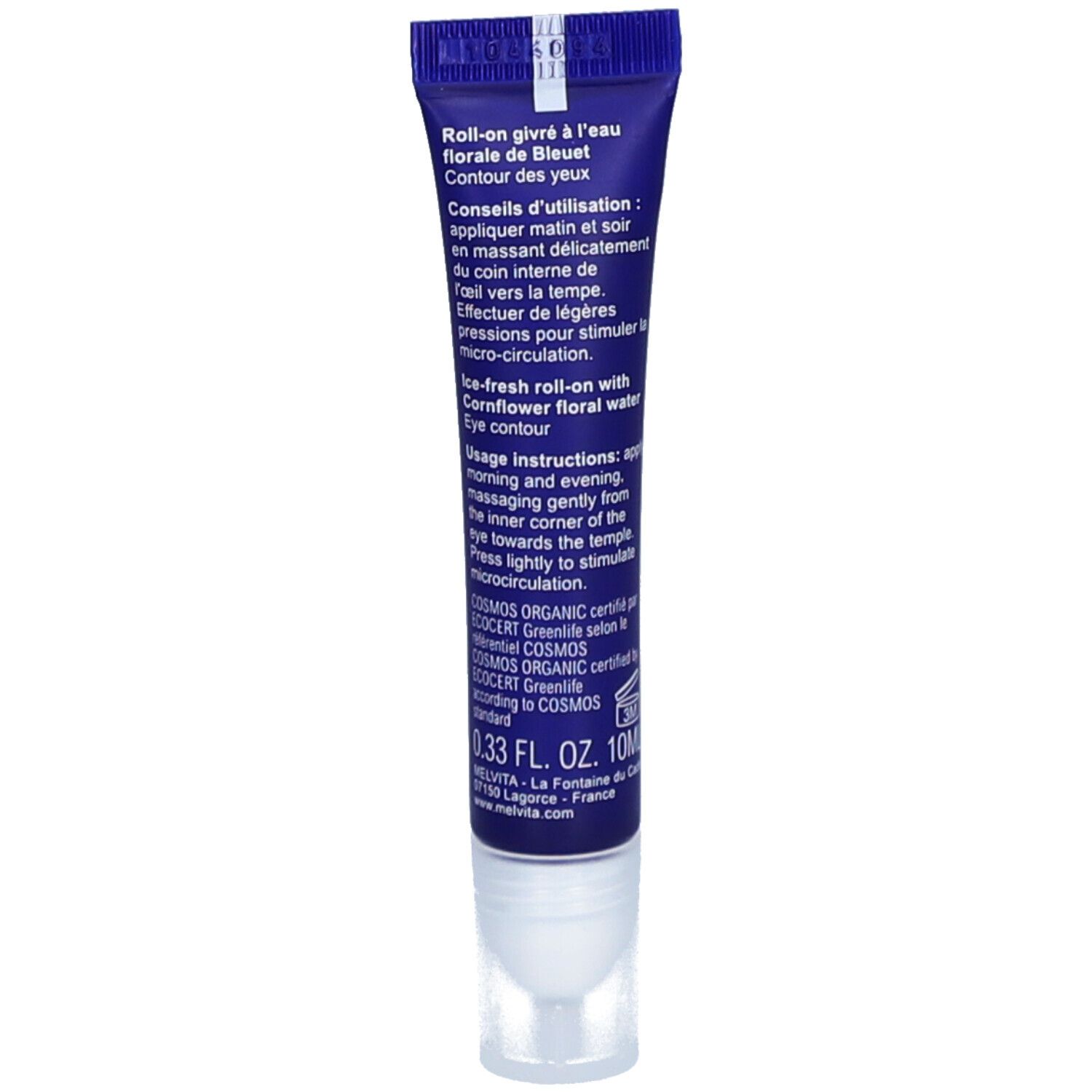 MELVITA ROLL ON GIVRE BLEUET 10ML