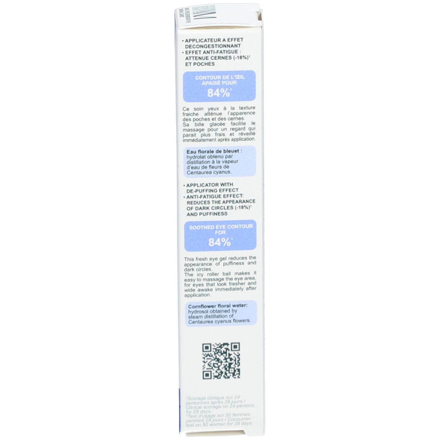 MELVITA ROLL ON GIVRE BLEUET 10ML
