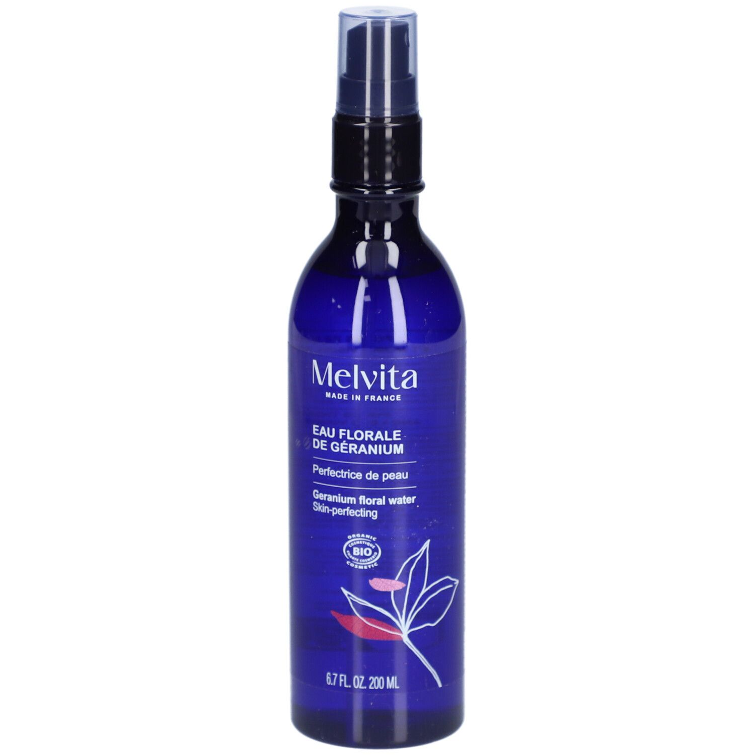 Melvita Eau Florale de Géranium Perfectrice de Peau