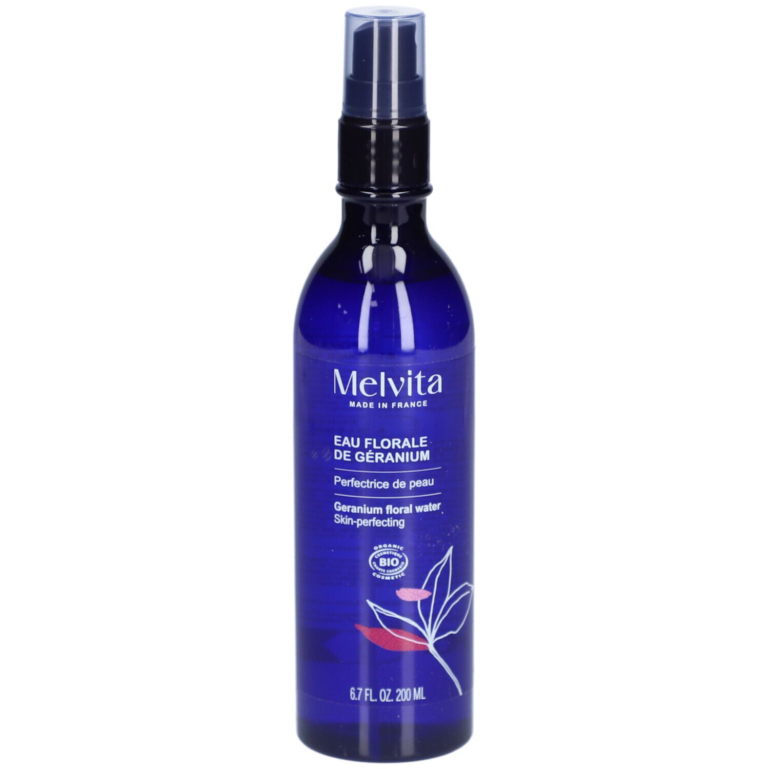 Melvita Eau Florale de Géranium Perfectrice de Peau