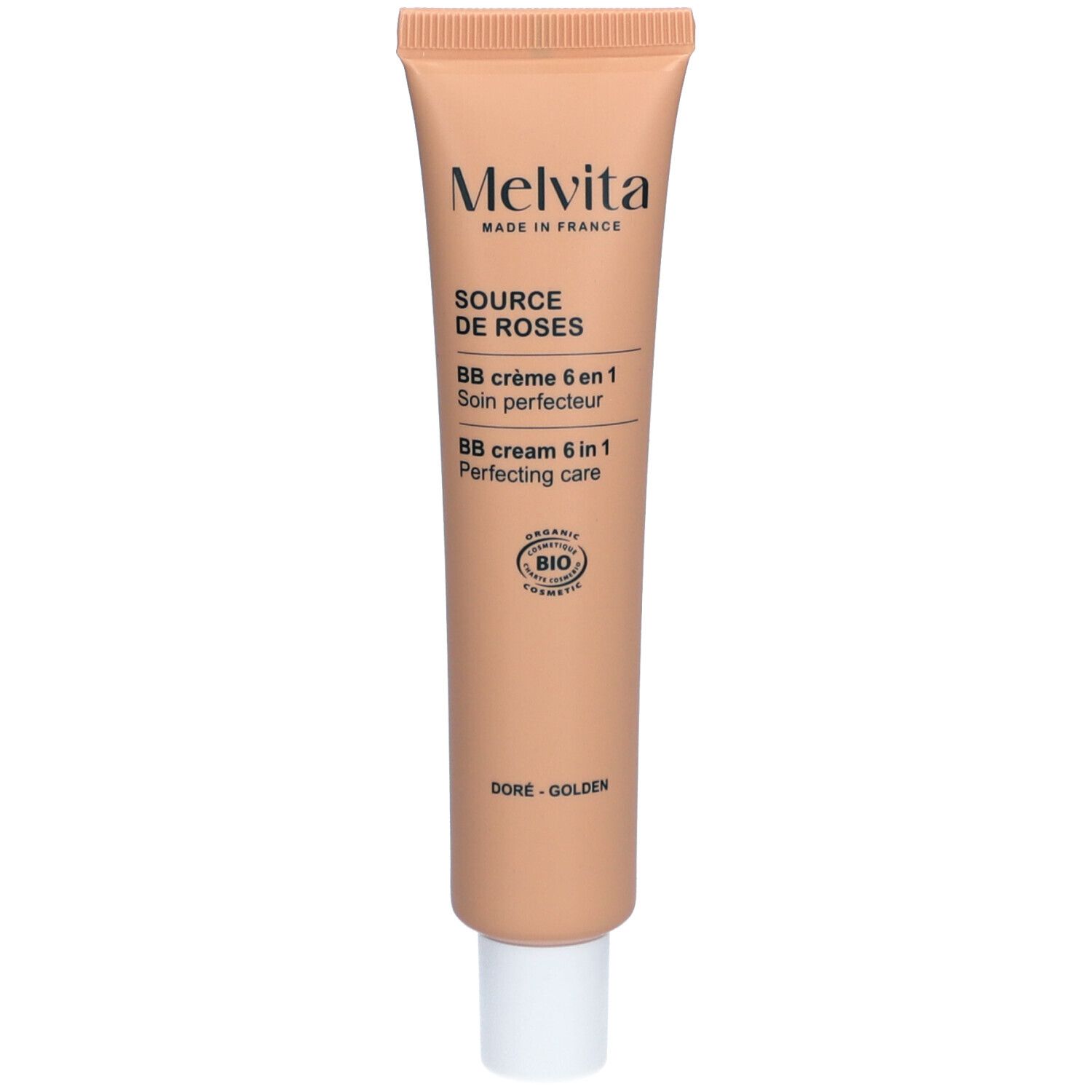 Melvita Source de Roses BB Crème 6 en 1 Doré