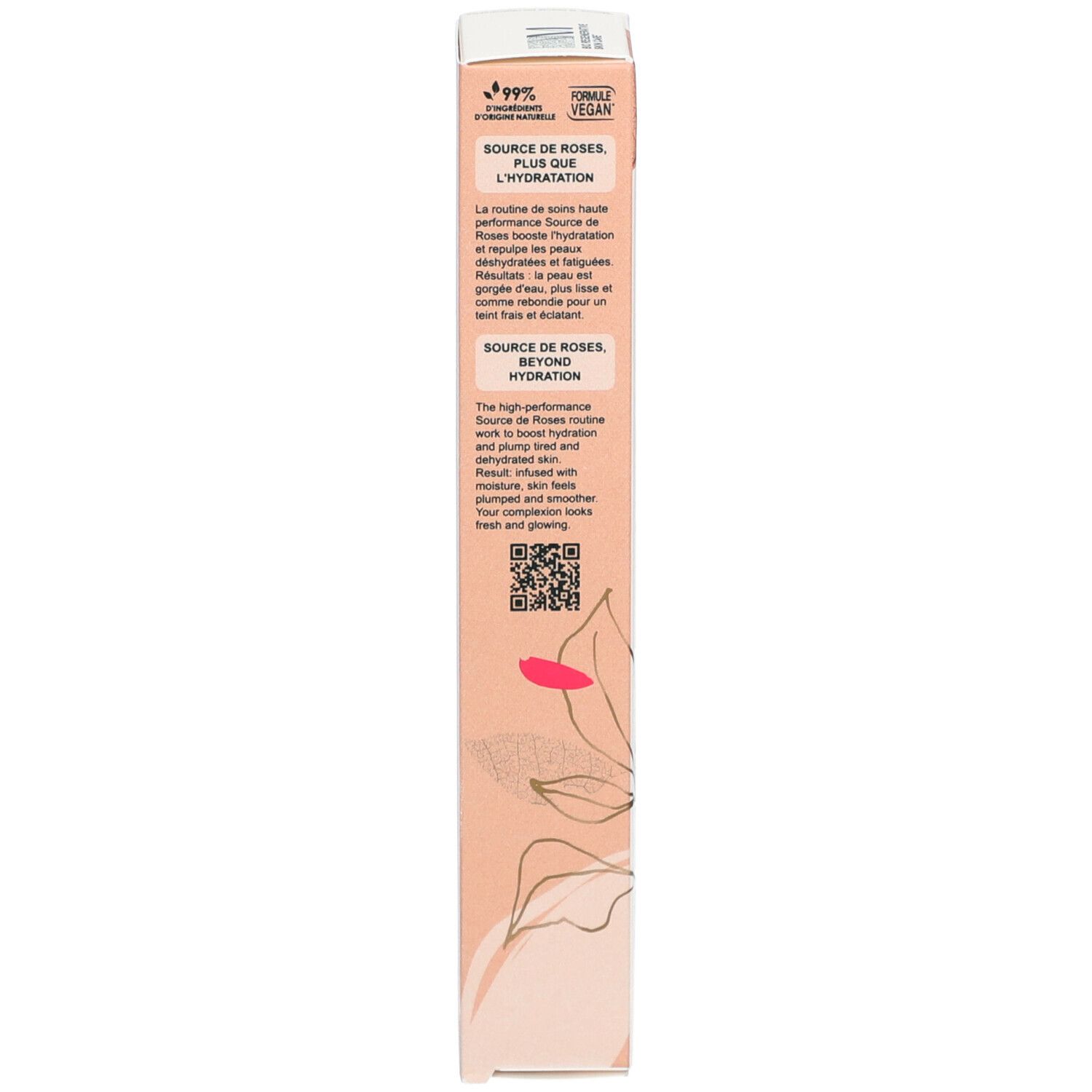 Melvita Source de Roses BB Crème 6 en 1 Doré