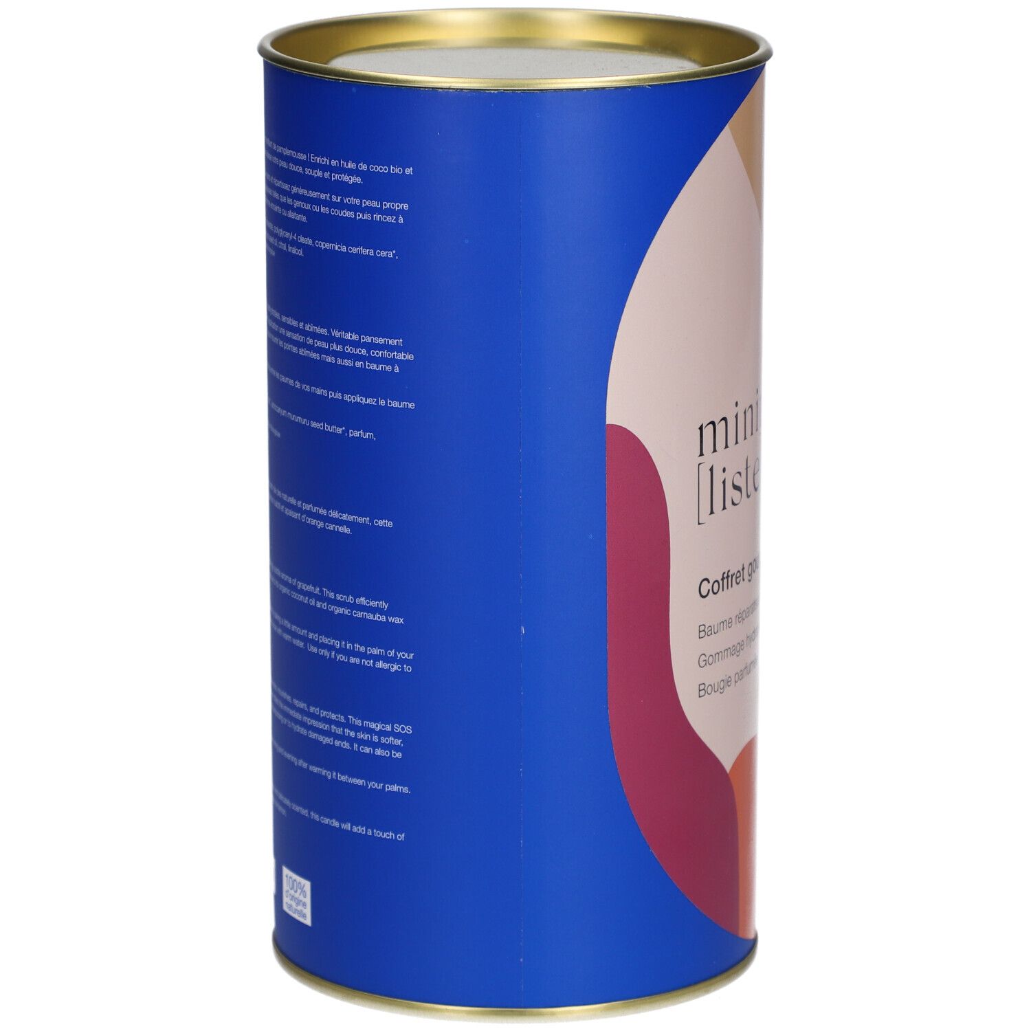 MINIMALISTE Coffret Gourmand Corps