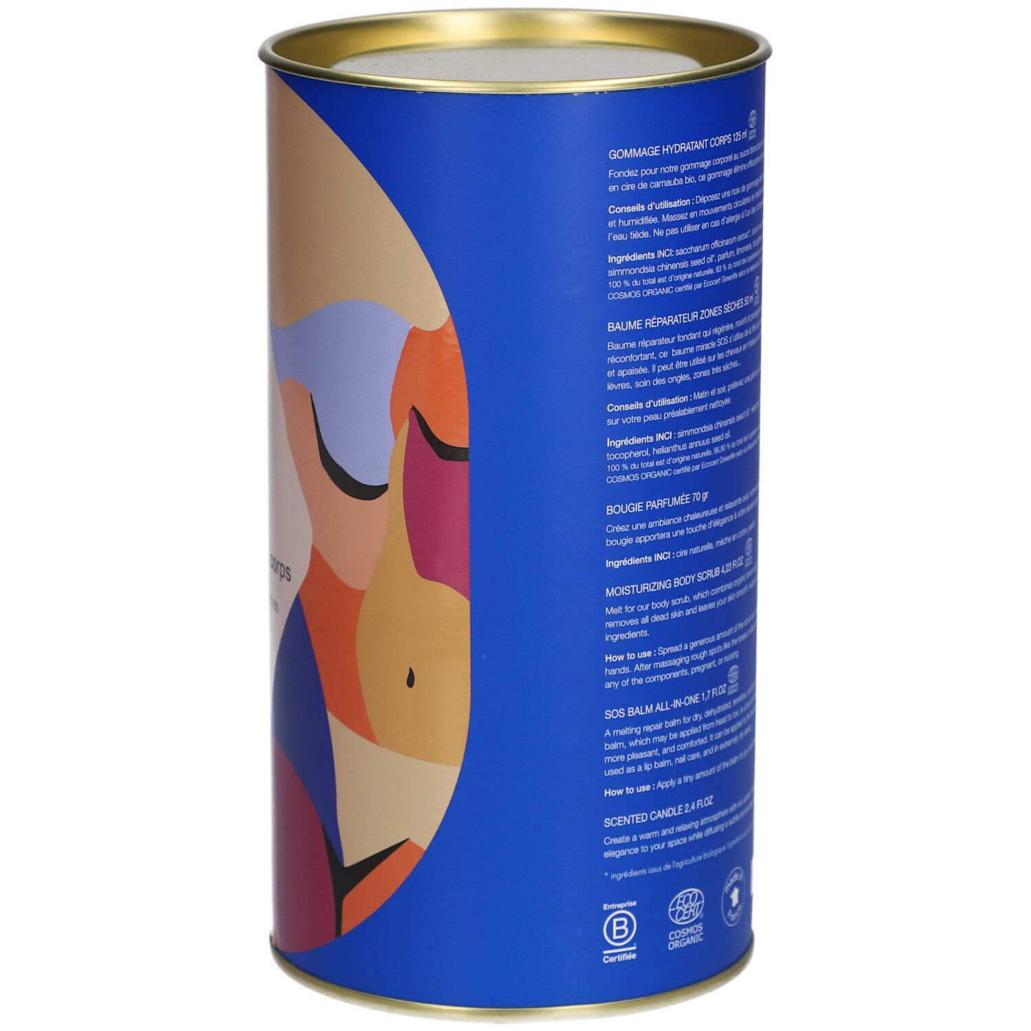 MINIMALISTE Coffret Gourmand Corps