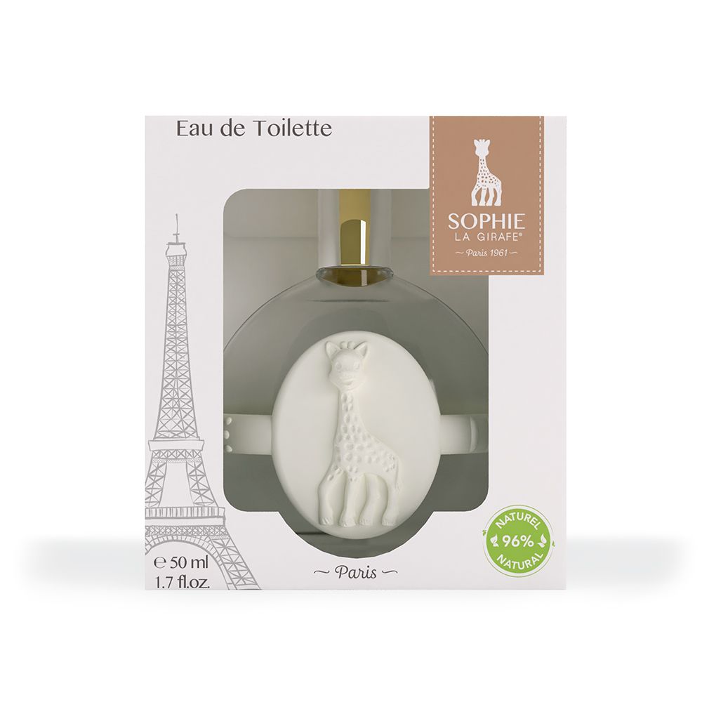 Sophie la Girafe - Natuurlijk Eau de Toilette 96% voor kinderen
