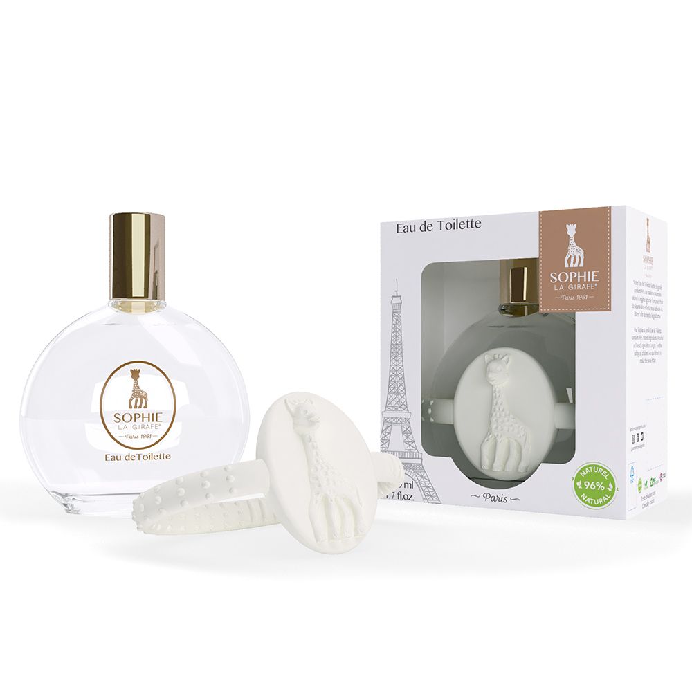 Sophie la Girafe - Natuurlijk Eau de Toilette 96% voor kinderen