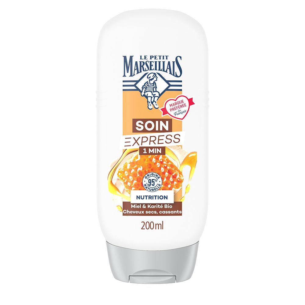 Le Petit Marseillais Soin Express Nutrition au Miel et au Karité BIO