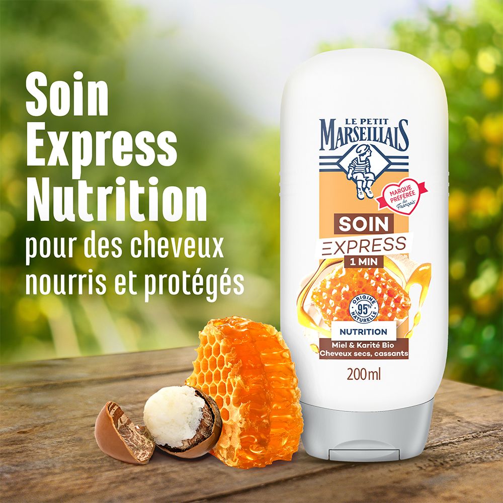 Le Petit Marseillais Soin Express Nutrition au Miel et au Karité BIO