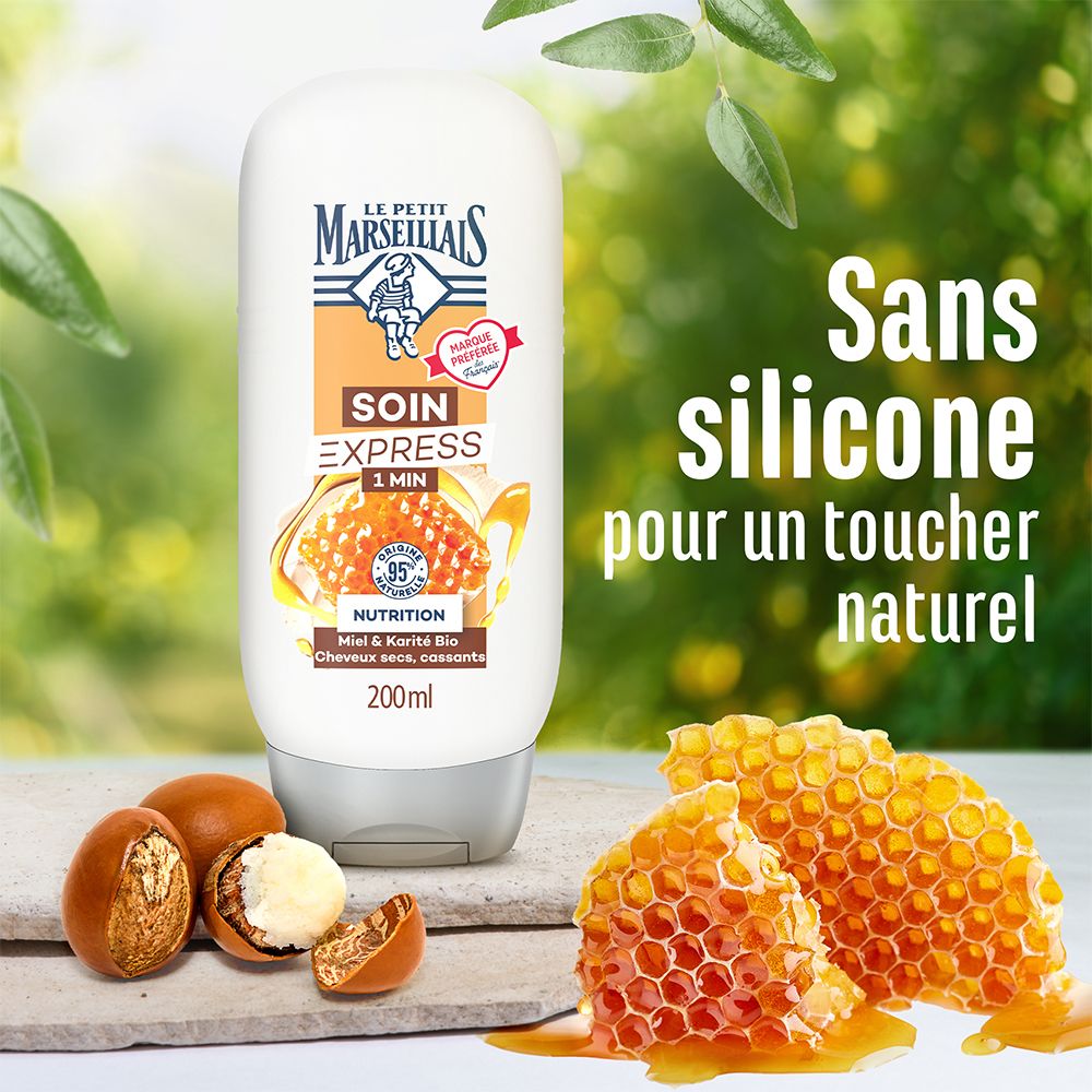 Le Petit Marseillais Soin Express Nutrition au Miel et au Karité BIO