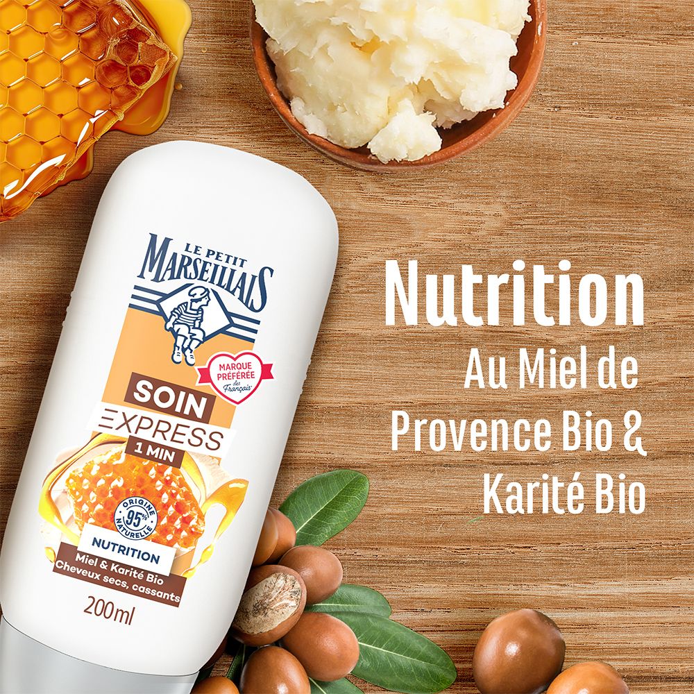Le Petit Marseillais Soin Express Nutrition au Miel et au Karité BIO