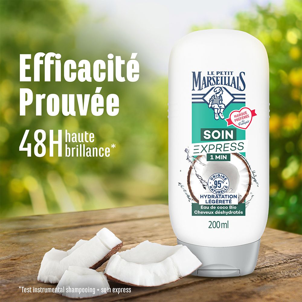 Le Petit Marseillais Bio Kokosnoot Express Vochtinbrenger