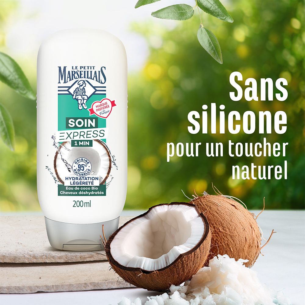 Le Petit Marseillais Bio Kokosnoot Express Vochtinbrenger