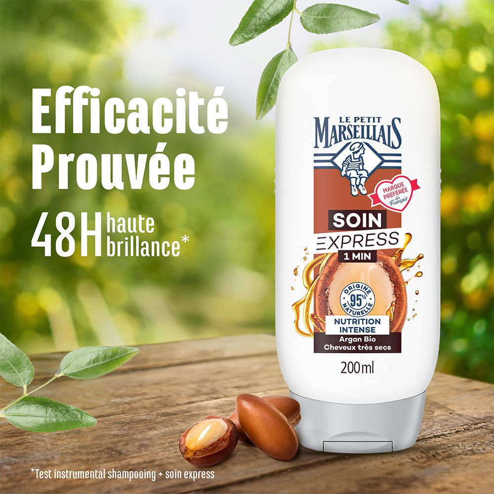 Le Petit Marseillais Intense Voeding Uitdrukkelijke Verzorging met Organische Arganolie