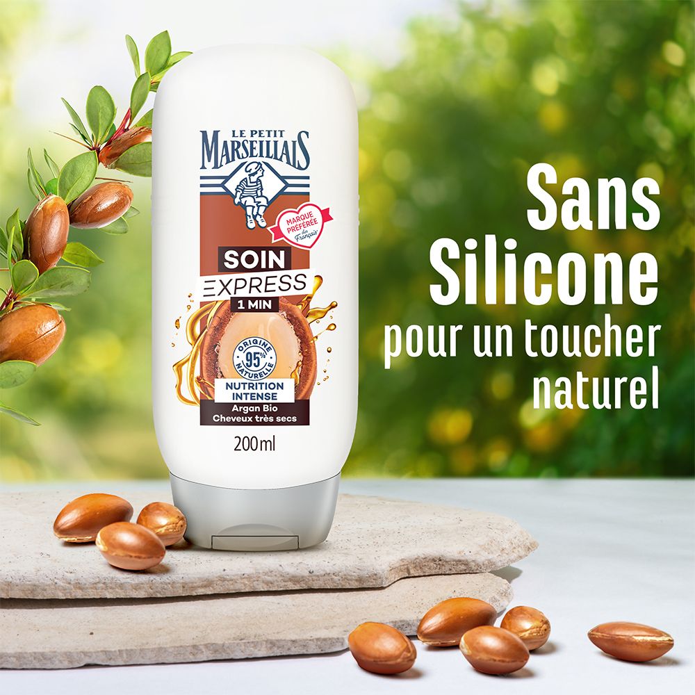 Le Petit Marseillais Intense Voeding Uitdrukkelijke Verzorging met Organische Arganolie