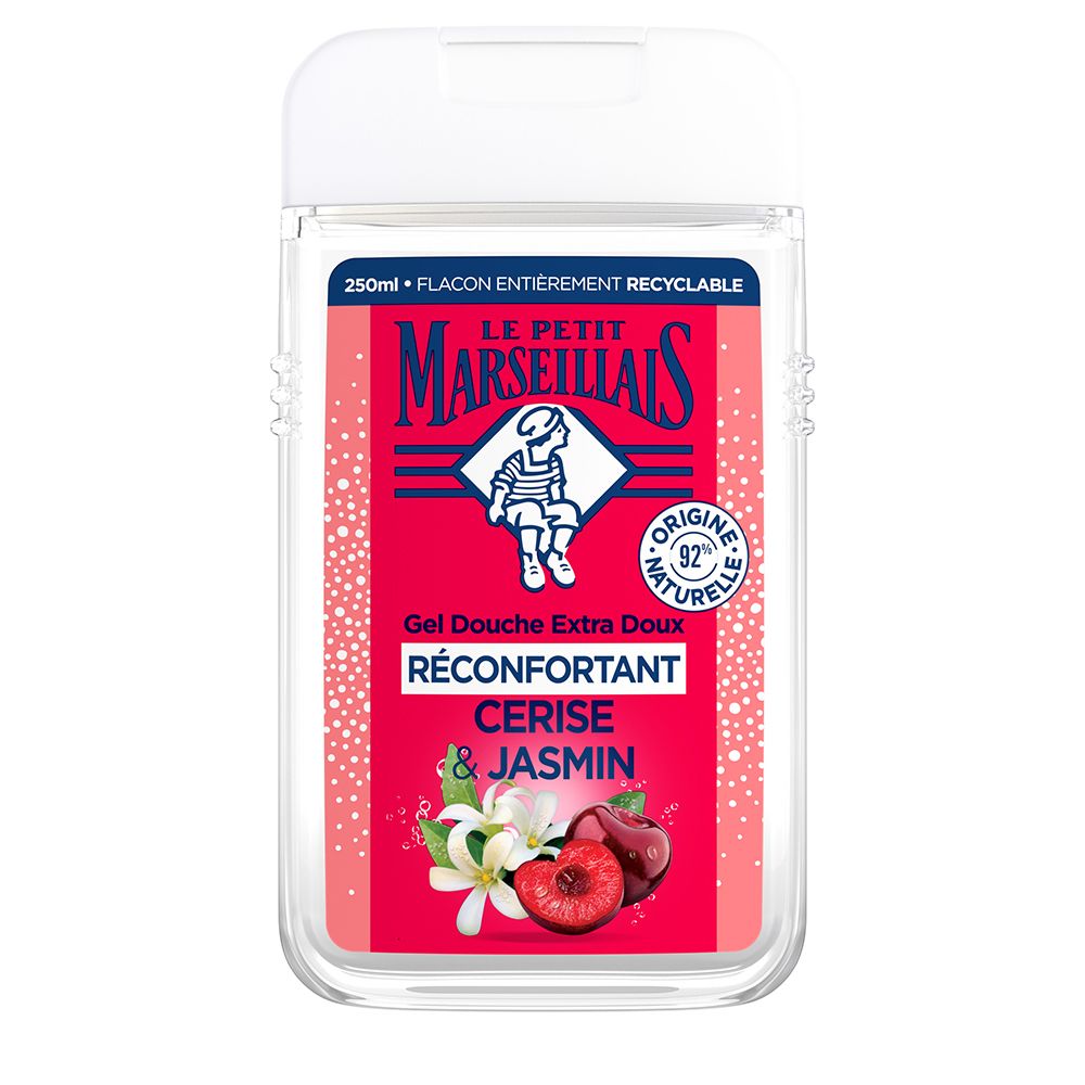 Le Petit Marseillais Extra Zachte Comforterende Douchegel Kers & Jasmijn