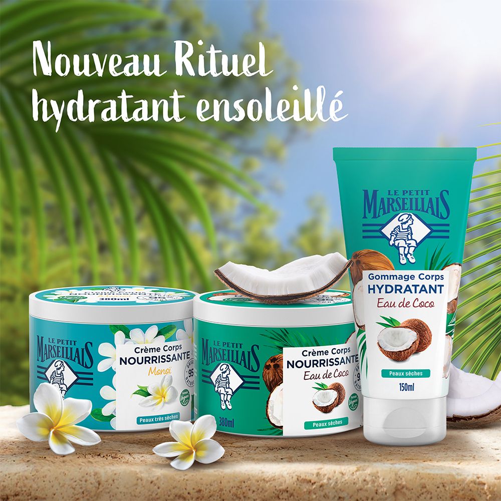 Voedende Lichaamscrème Monoï