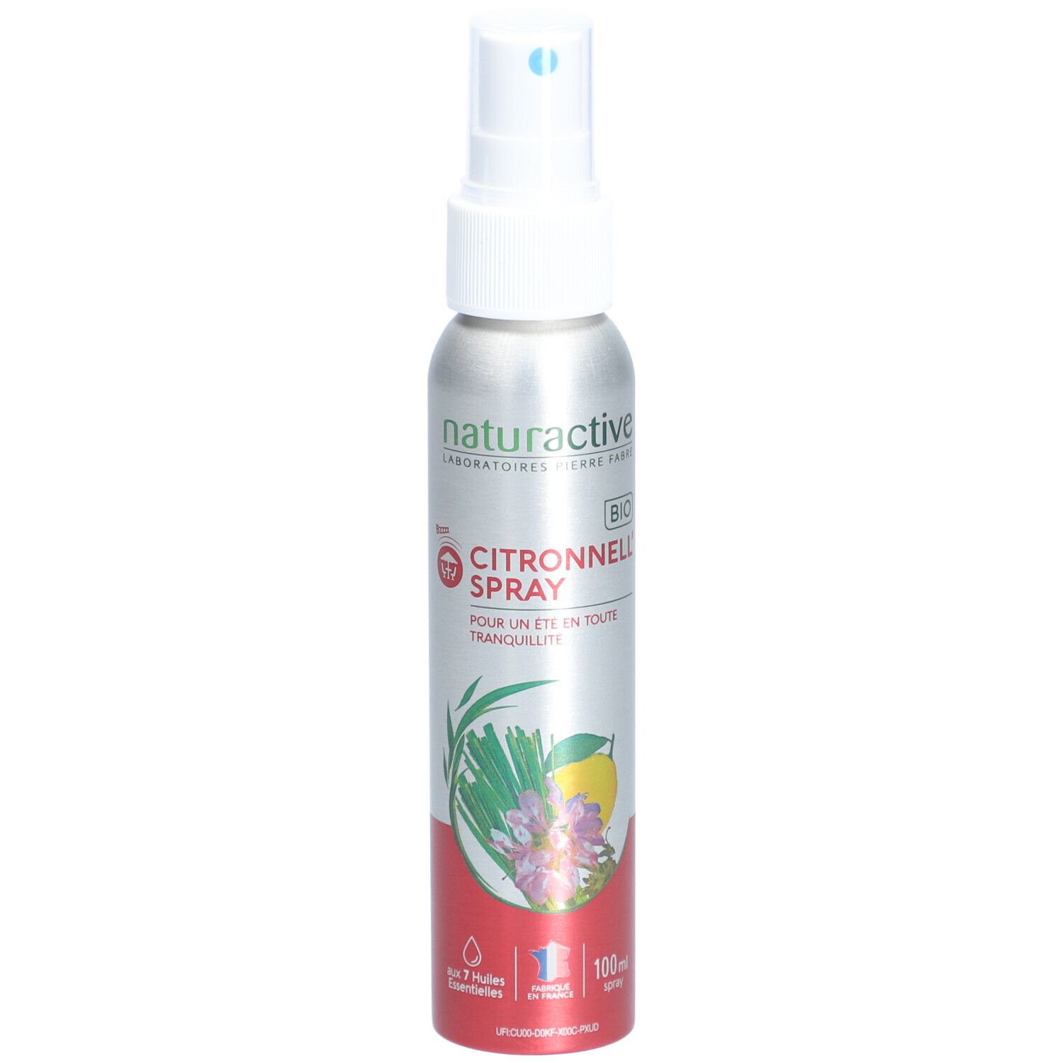 Naturactive - Citronnell' Spray Bio 7 Huiles Essentielles