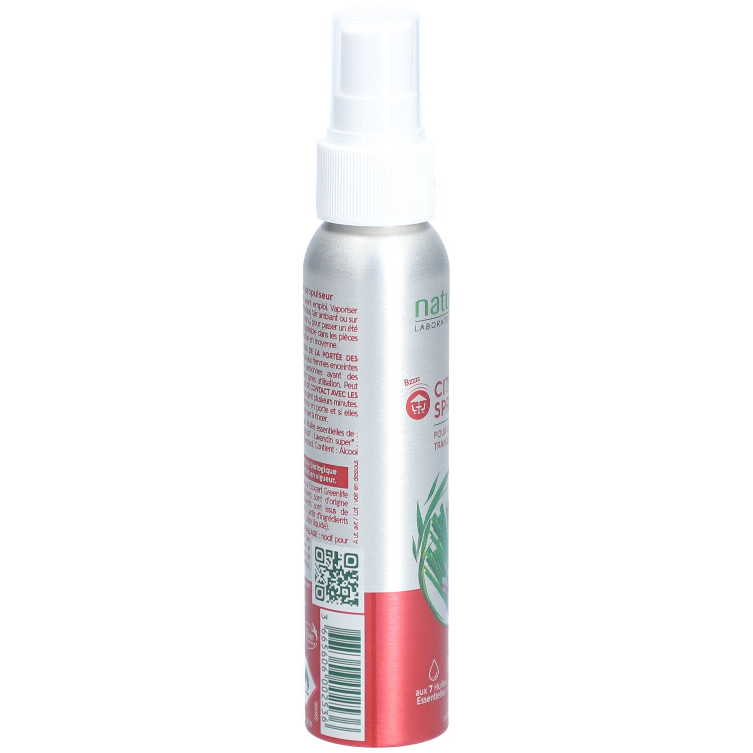 Naturactive - Citronnell' Spray Bio 7 Huiles Essentielles